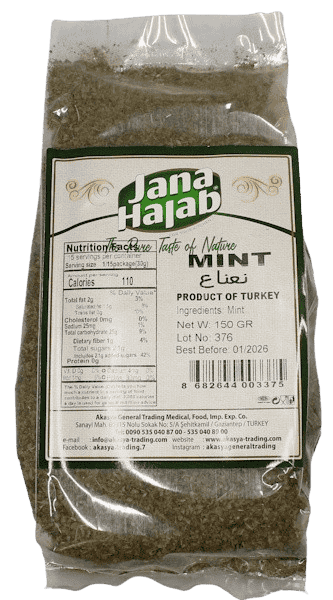 Jana Halab Dried Mint